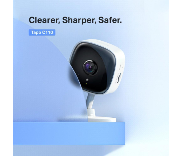 TP-Link Tapo C110 3Mpx LED IR (dzień/noc) - 659277 - zdjęcie 4
